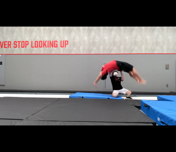 【福田】一から学べるバク転レッスン